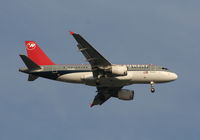 N324NB @ MCO - Northwest A320 - by Florida Metal