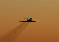 N102CX @ DAB - G-II - by Florida Metal