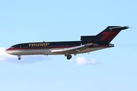 VP-BDJ @ LAX - Donald Trump's 727 VP-BDJ from Augusta Regional At Bush Field (KAGS) on short-final to RWY 25R. - by Dean Heald