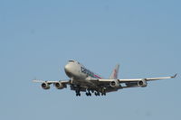 LX-OCV @ KORD - Boeing 747-400F - by Mark Pasqualino