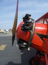 N174RS @ SZP - 1937 Fleet 7B, Kinner 5B 125 hp 5 cylinder radial engine - by Doug Robertson