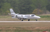 N528RM @ PDK - Landing Runway 20L - by Michael Martin