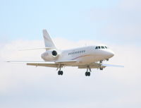 N752S @ DAB - Falcon 2000 - by Florida Metal
