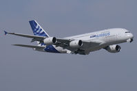 F-WWJB @ MUC - Airbus Industrie Airbus A380 - by Thomas Ramgraber-VAP