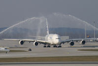 F-WWJB @ MUC - Airbus Industrie Airbus A380 - by Thomas Ramgraber-VAP