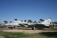 160898 @ KPVD - F-14A - by Mark Pasqualino
