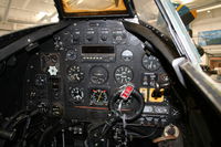 N114BP @ KPSP - Spitfire XIV - by Mark Pasqualino