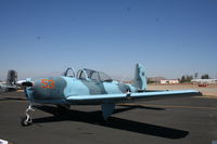 N53ZZ @ KRAL - Beech T-34A - by Mark Pasqualino
