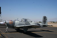 N57ZZ @ KRAL - Beech T-34B - by Mark Pasqualino