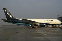 OY-SRO @ CGN - freighter - by Wolfgang Zilske