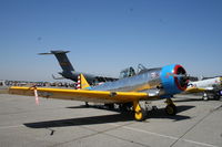 N817TX @ KRAL - North American AT-6D - by Mark Pasqualino