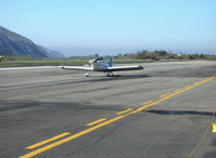 N873SP @ SZP - Lynch VAN's RV-4, Lycoming O&VO-360, taxi - by Doug Robertson