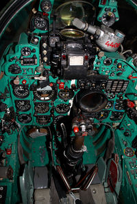 4406 @ GRZ - Hungarian AF Mikoyan Gurevich MiG 21 MF - by Yakfreak - VAP