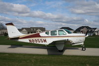 N8955M @ C77 - Beech B33 - by Mark Pasqualino