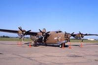 N24927 @ CID - On the ramp for display - by Glenn E. Chatfield