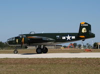 N744CG @ TIX - B-25 - by Florida Metal