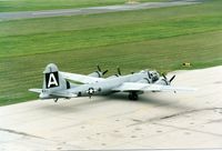 N529B @ CID - Taxiing in after landing - by Glenn E. Chatfield