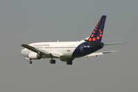 OO-LTM @ BRU - flight SN3696 is descending to rwy 25L - by Daniel Vanderauwera