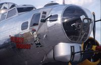 N9563Z @ DPA - Close up on the ramp - by Glenn E. Chatfield