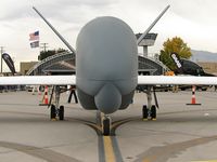 UNKNOWN @ KLSV - Northrop Grumman RQ-4A Global Hawk / Aviation Nation 2006 - by Brad Campbell