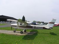 G-PHAA @ EGTR - Cessna 150 - by Simon Palmer