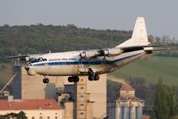 UR-UCK @ VIE - Ukraine Cargo Airways AN12 - by Andy Graf-VAP
