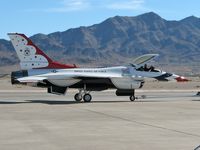 UNKNOWN @ KLSV - USAF Thunderbirds - Aviation Nation 2006 - by Brad Campbell