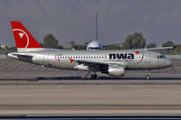 N360NB @ KLAS - Northwest Airlines / 2003 Airbus A319-114 - by Brad Campbell