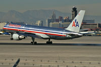 N712TW @ KLAS - American Airlines / 1997 Boeing 757-2Q8 - by Brad Campbell