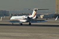 N89HE @ KLAS - Harrah's Operating Co. - Las Vegas, Nevada / 1999 Gulfstream Aerospace G-V - by Brad Campbell