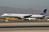 N78866 @ KLAS - Continental Airlines / 2002 Boeing 757-33N - by Brad Campbell