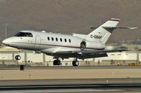 C-GBAP @ KLAS - Air Partners Corp. / 1999 Raytheon Hawker 800XP (cn 258444) - by Brad Campbell
