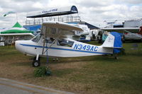 N349AC @ LAL - American Champion 7EC - by Florida Metal