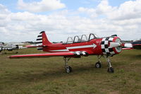 N552BM @ LAL - Yak 52 - by Florida Metal