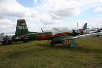 N556TR @ LAL - CJ6 - by Florida Metal