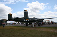 N744CG @ LAL - B-25 - by Florida Metal