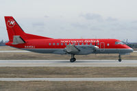 N445XJ @ YXU - Taxiing on Golf. - by topgun3