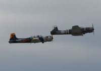 N6354Y @ LAL - Formation - by Florida Metal