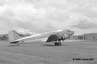 ZK-BKD @ NZWO - during its years as a topdresser - by Peter Lewis