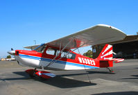 N53823 @ PAO - 1975 Bellanca 7ECA @ Palo Alto, CA - by Steve Nation