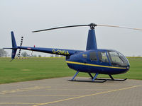 G-ONGA @ EGBK - Robinson R44 Raven II - by Robert Beaver