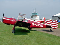 G-AKIN @ EGBK - Miles M.38 Messenger 2A - by Robert Beaver
