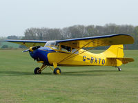 G-BXTO @ EGBK - Hindustan HAL-26 Push Pak - by Robert Beaver