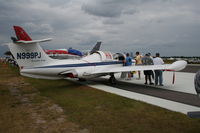 N999PJ @ LAL - MS-760 - by Florida Metal