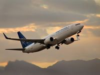 N977RY @ KLAS - Funjet / 2004 Boeing 737-86N - by Brad Campbell