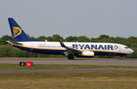 EI-DHX @ EGHH - Boeing 737 8AS - by Les Rickman