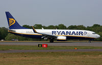 EI-DLK @ EGHH - Boeing 737 8AS - by Les Rickman
