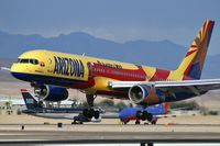 N901AW @ KLAS - America West Airlines - 'City of Phoenix - Arizona' / 1985 Boeing 757-2S7 - by Brad Campbell