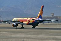 N901AW @ KLAS - America West Airlines - 'City of Phoenix - Arizona' / 1985 Boeing 757-2S7 - by Brad Campbell
