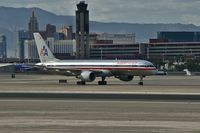 N706TW @ KLAS - American Airlines / 1997 Boeing 757-2Q8 - by Brad Campbell